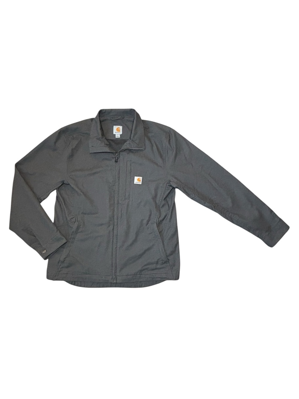 Carhartt Quick Duck Cryder Foreman Jacket (Style 103512) Gray